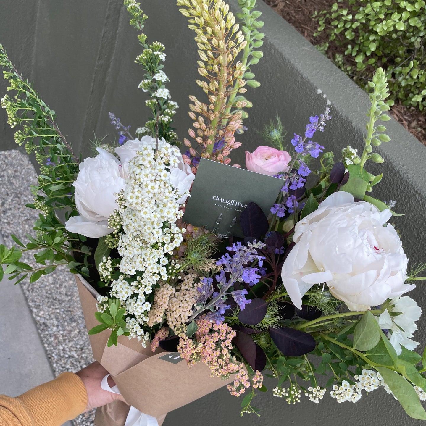 Petite Seasonal Hand-Tied Bouquet